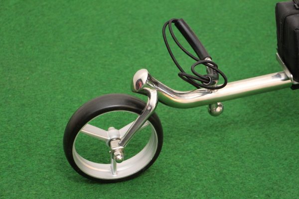 T4G GT4 Electrische Golftrolley RVS (remote)