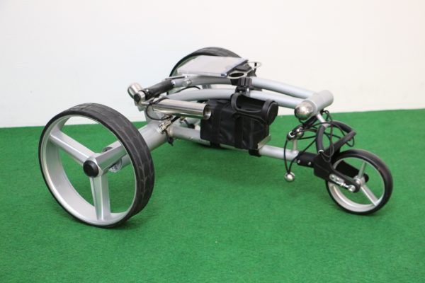 T4G GT5 Electrische Golftrolley Alu (remote)