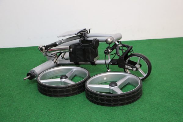 T4G GT5 Electrische Golftrolley Alu (remote)