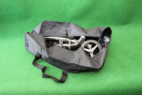 T4G GT5 Electrische Golftrolley Alu (remote)