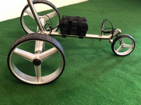 T4G GT2 Electrische Golftrolley RVS (remote)