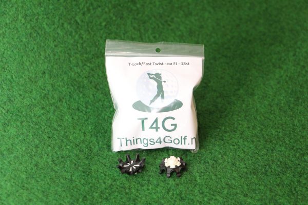 Spikes voor Golfschoenen "Twist - T-Lock sluiting" (oa Footjoy)