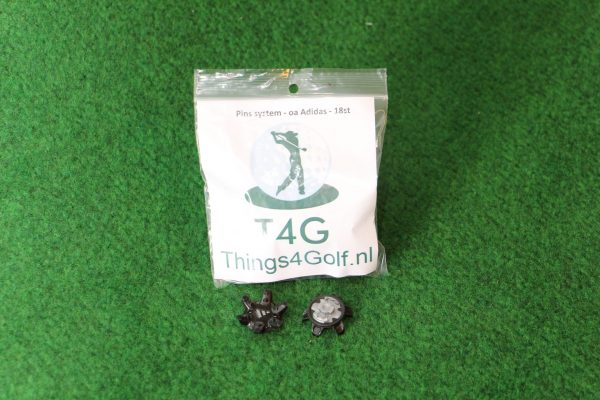 Spikes voor Golfschoenen "Pins sluiting" (oa Adidas)