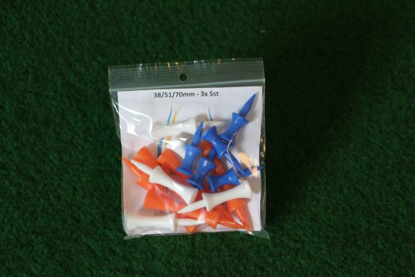 Plastic tees