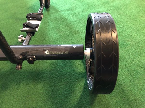 T4G GT10 Electrische Golftrolley Carbon (remote)