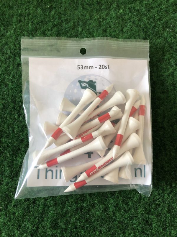 Houten tees