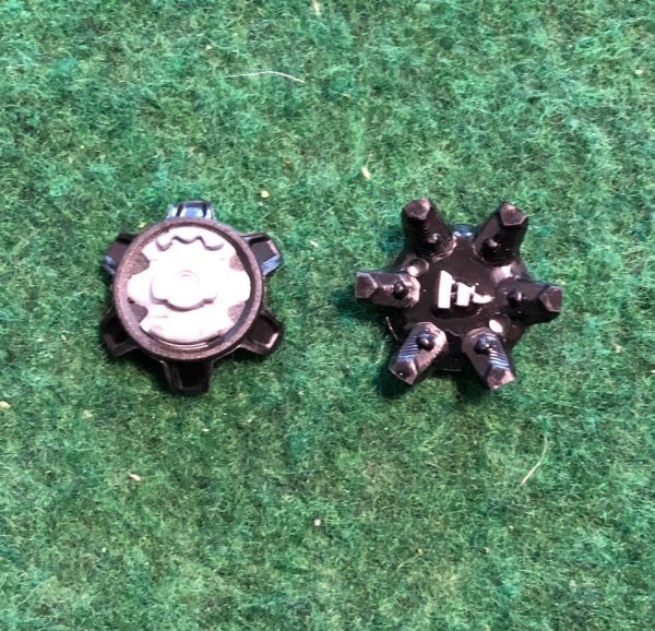 Spikes voor Golfschoenen "Pins sluiting" (oa Adidas)