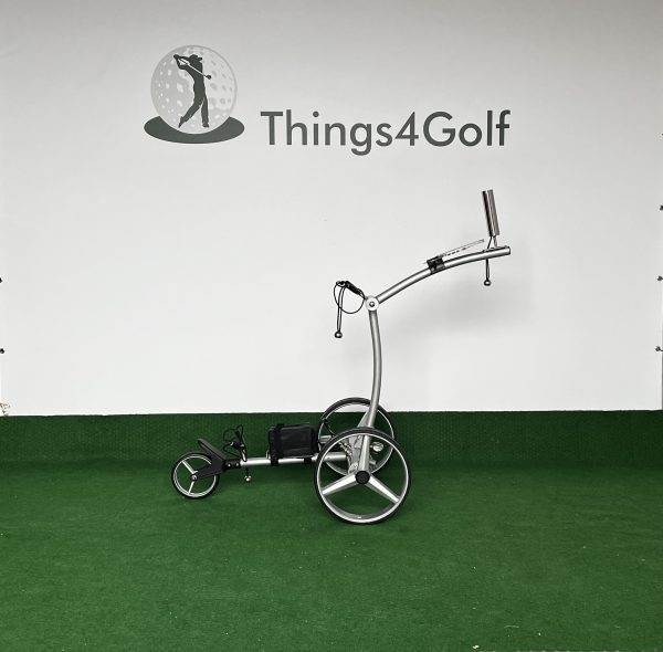 T4G GT5 Electrische Golftrolley Alu (remote)