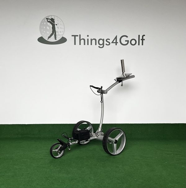 T4G GT5 Electrische Golftrolley Alu (remote)