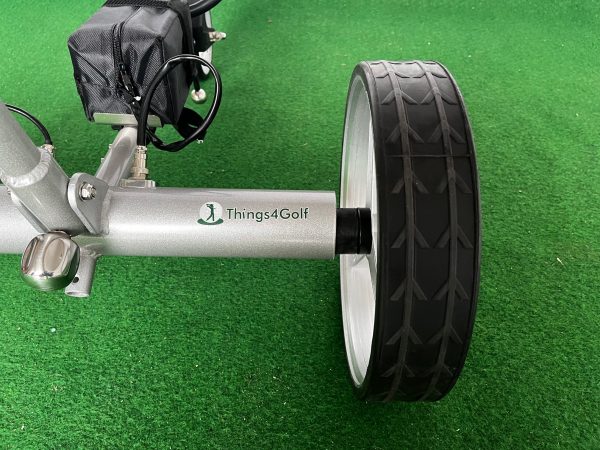 T4G GT5 Electrische Golftrolley Alu (remote)