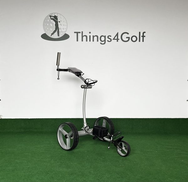 T4G GT5 Electrische Golftrolley Alu (remote)