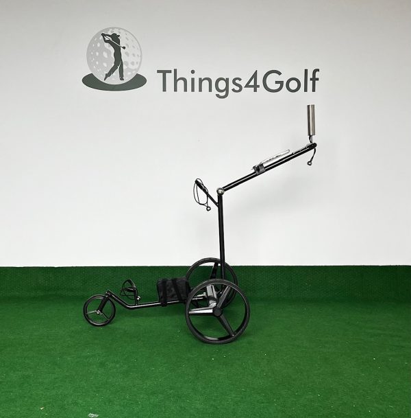 T4G GT10 Electrische Golftrolley Carbon (remote)