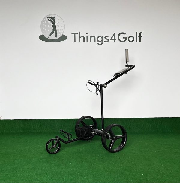 T4G GT10 Electrische Golftrolley Carbon (remote)