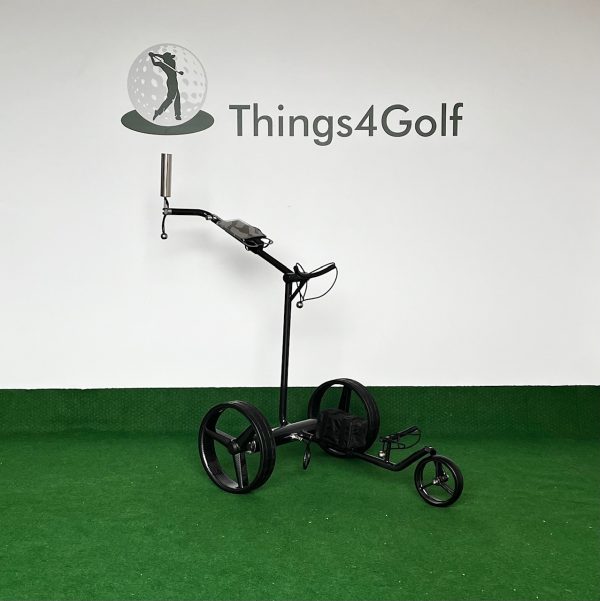 T4G GT10 Electrische Golftrolley Carbon (remote)