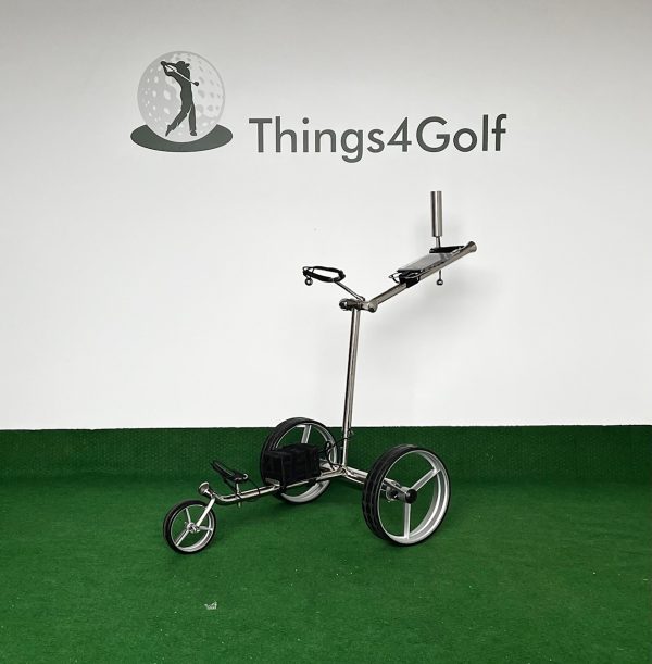 T4G GT4 Electrische Golftrolley RVS (remote)