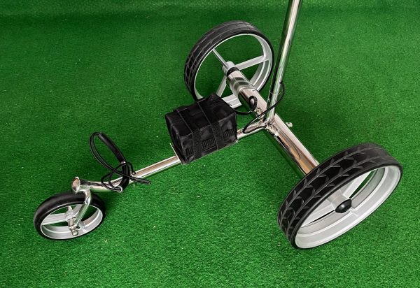 T4G GT4 Electrische Golftrolley RVS (remote)