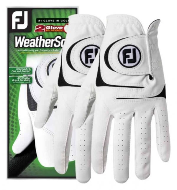 FootJoy Weathersof 2-pack golfhandschoen (heren)
