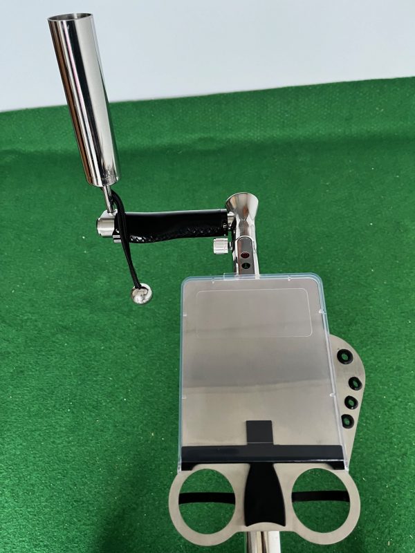 T4G GT2 Electrische Golftrolley RVS (remote) "Package Deal"