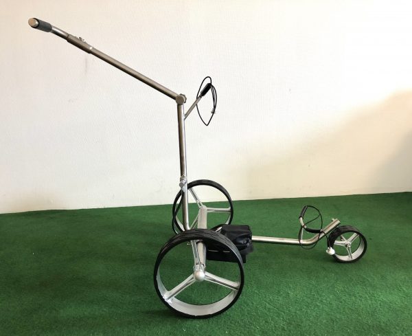 T4G GT1 Electrische Golftrolley Titanium (remote) "Package deal"