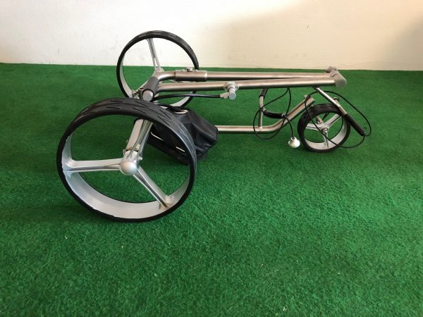 T4G GT1 Electrische Golftrolley Titanium (remote) "Package deal"
