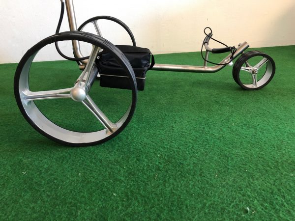 T4G GT1 Electrische Golftrolley Titanium (remote) "Package deal"