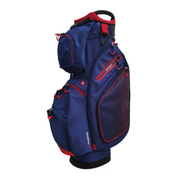 Combi: T4G GT5 Electrische Golftrolley ALU (remote) met FastFold Cartbag STAR