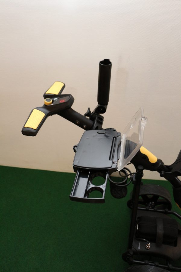 'Cockpit' Scorekaart- en parapluhouder voor Golftrolley T4G MC-modellen