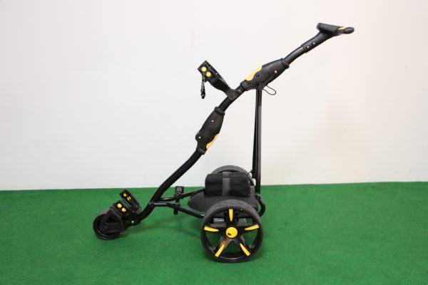Combi: T4G MC Elektrische Golftrolley met FastFold ZCB Cartbag