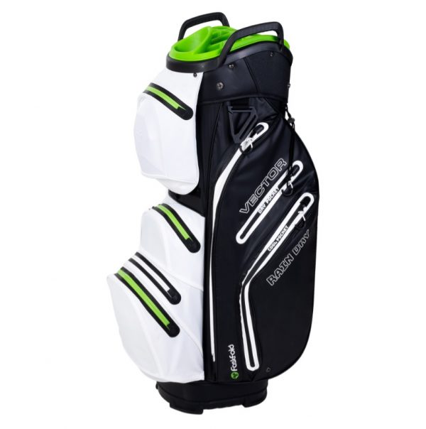 Fastfold 9.5" Cartbag Vector Raindry