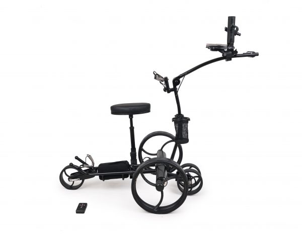 T4G GT6 Electrische Golftrolley Alu (remote)