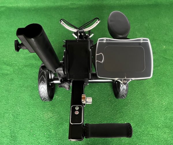 T4G GT6 Electrische Golftrolley Alu (remote)