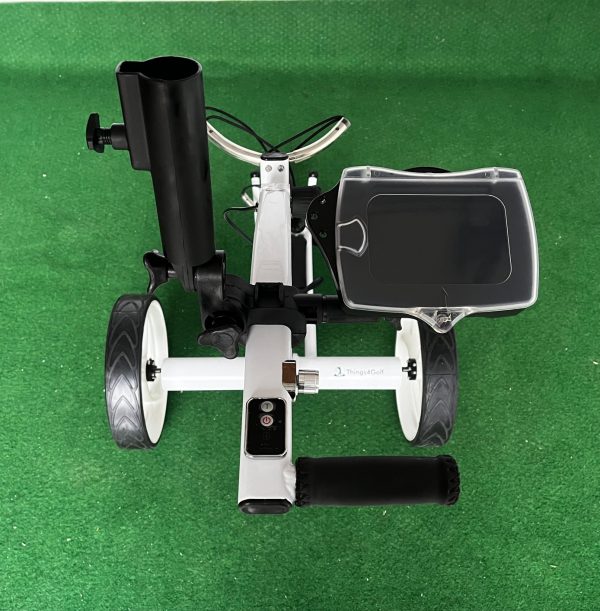 T4G GT7 Electrische Golftrolley Alu (remote) "Package deal"
