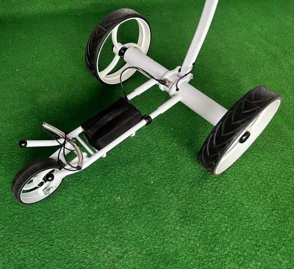 T4G GT7 Electrische Golftrolley Alu (remote) "Package deal"