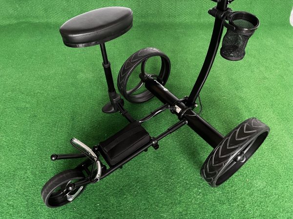 T4G GT6 Electrische Golftrolley Alu (remote)
