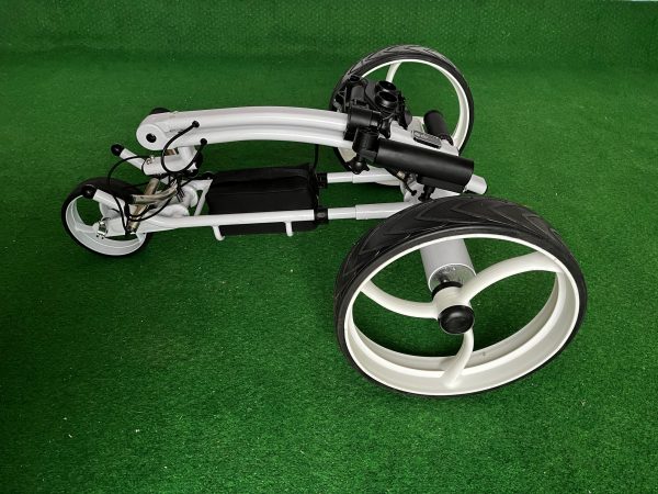 T4G GT7 Electrische Golftrolley Alu (remote) "Package deal"