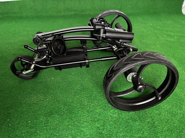 T4G GT6 Electrische Golftrolley Alu (remote)