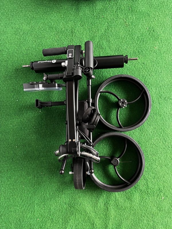 T4G GT6 Electrische Golftrolley Alu (remote)
