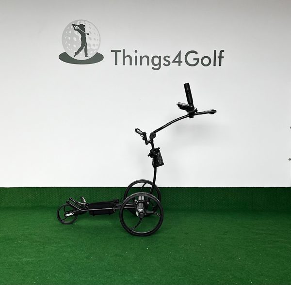 T4G GT6 Electrische Golftrolley Alu (remote)