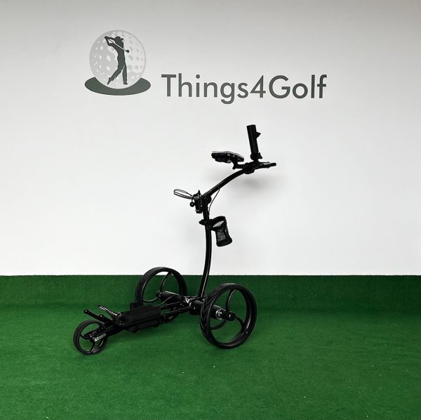 T4G GT6 Electrische Golftrolley Alu (remote)