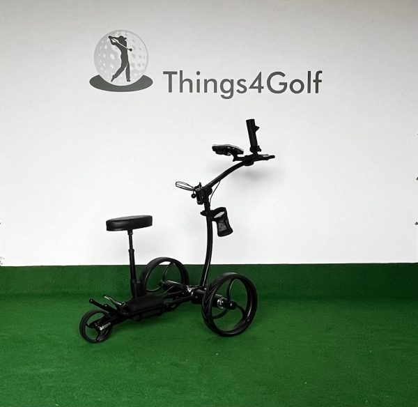 T4G GT6 Electrische Golftrolley Alu (remote)