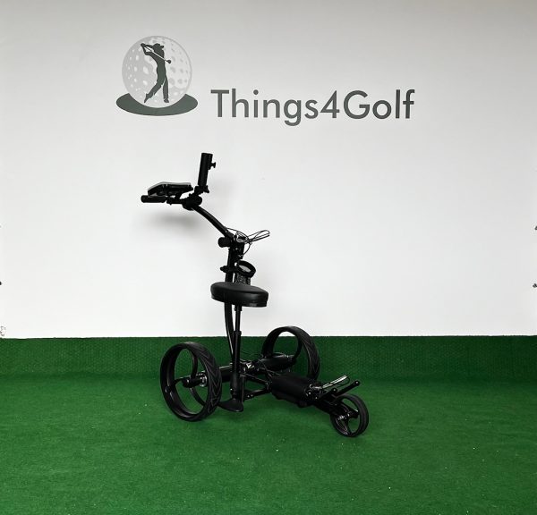 T4G GT6 Electrische Golftrolley Alu (remote)