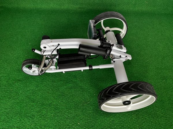 T4G GT7 Electrische Golftrolley Alu (remote) "Package deal"
