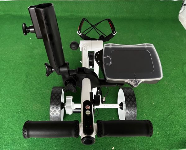 T4G GT6-N Electrische Golftrolley Alu "Package deal"