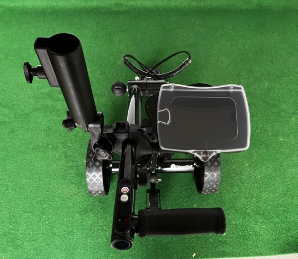 T4G GT9 Electrische Golftrolley Carbon (remote) "Package deal"