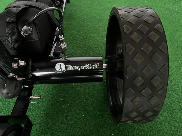 T4G GT9 Electrische Golftrolley Carbon (remote) "Package deal"