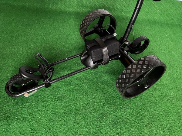 T4G GT9 Electrische Golftrolley Carbon (remote) "Package deal"