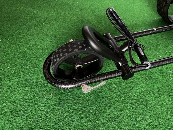 T4G GT9 Electrische Golftrolley Carbon (remote) "Package deal"