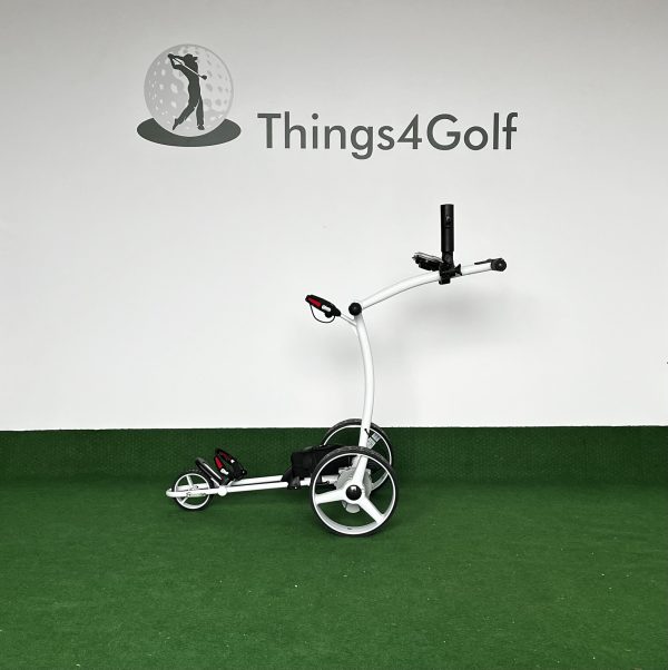 T4G GT7-N Electrische Golftrolley Alu "Package deal"