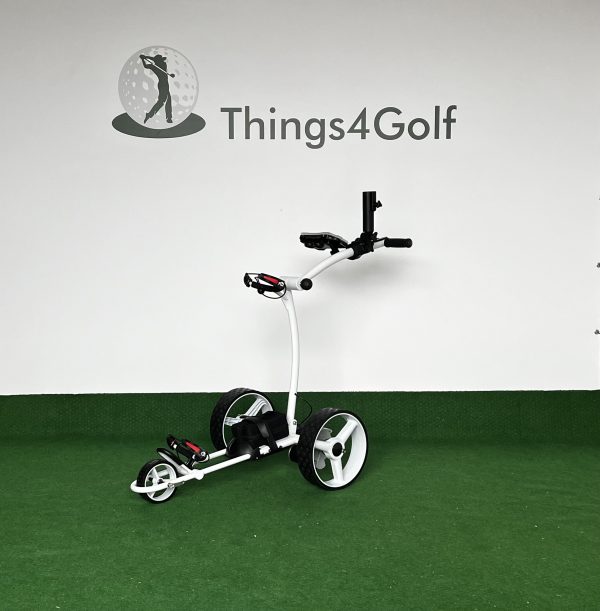 T4G GT7-N Electrische Golftrolley Alu "Package deal"