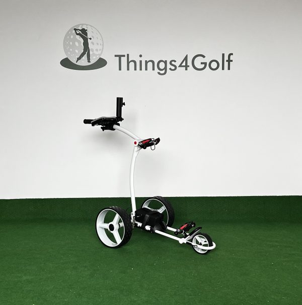 T4G GT7-N Electrische Golftrolley Alu "Package deal"